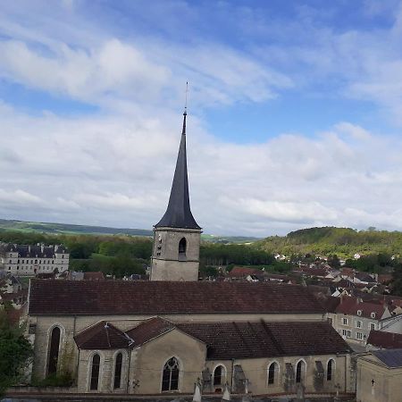 Le Studio Loft Ancy-le-Franc Bagian luar foto