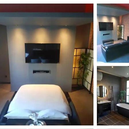 Le Studio Loft Ancy-le-Franc Bagian luar foto