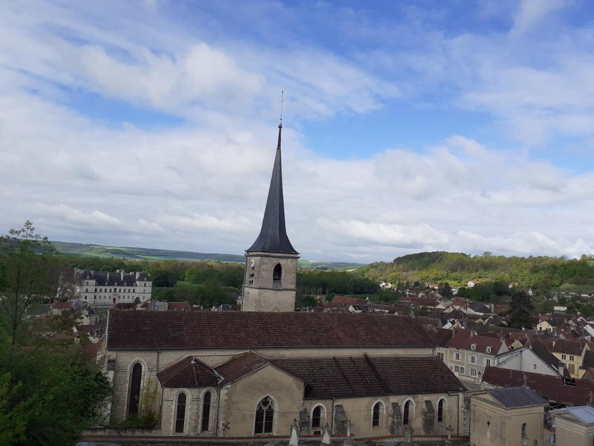 Le Studio Loft Ancy-le-Franc Bagian luar foto